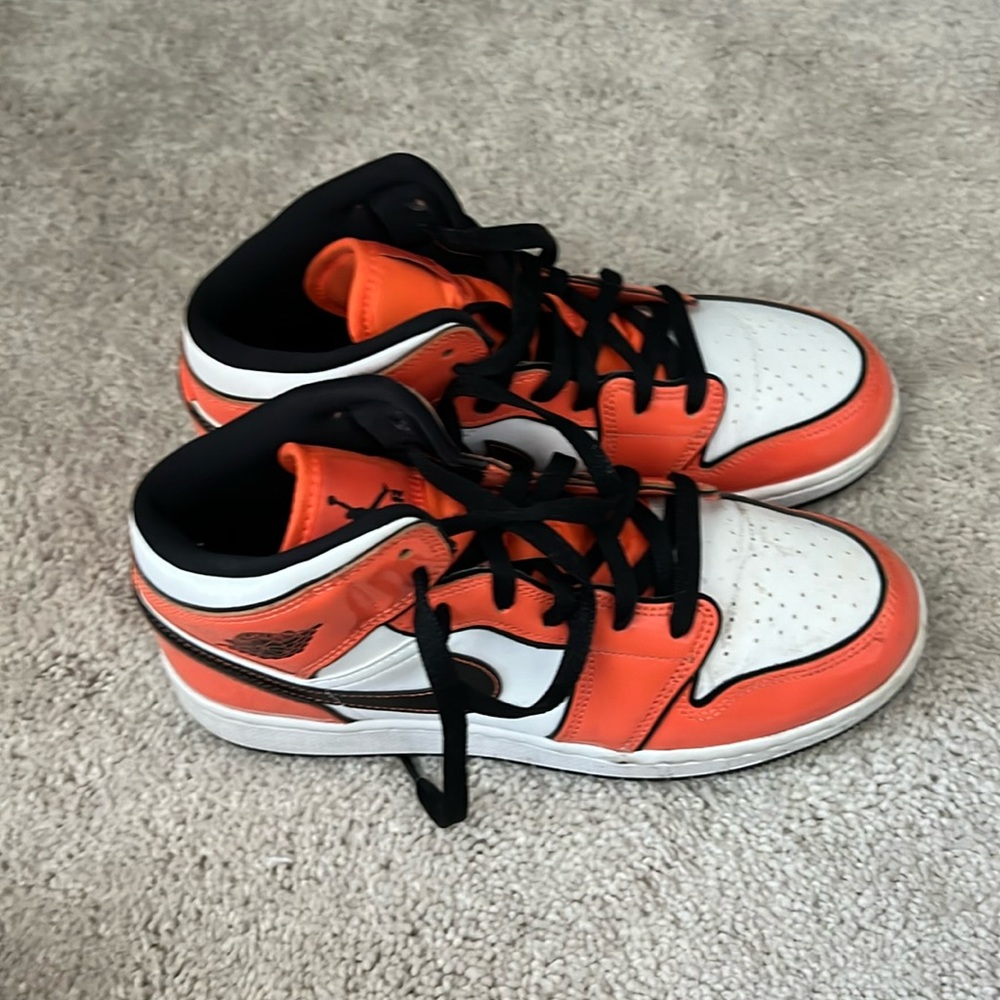 jordan 1s, worn, good condition, size 6.5y